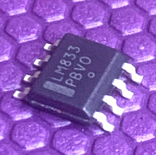 Lm833 lm833d circuito - lm833,