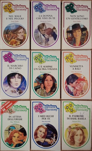 Collezione harmony lotto - harmony,