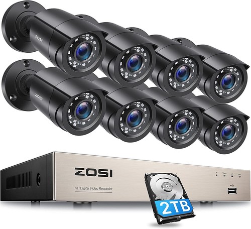 Zosi 8ch 2tb - dvr, kit