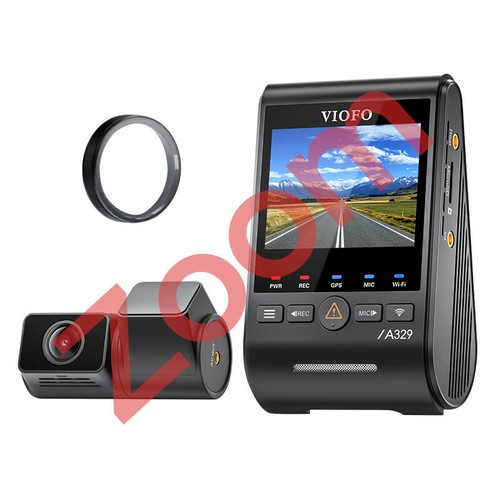 Viofo a329t telezoom gps wifi - a329t,