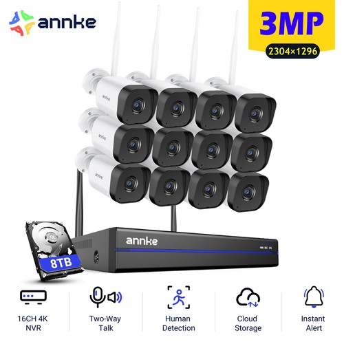 Annke 16ch fi ip - annke,