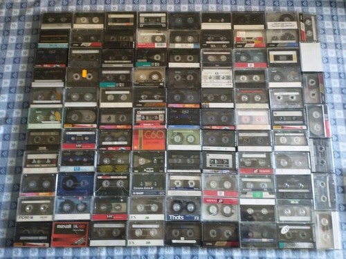 Lotto musicassette - 80,