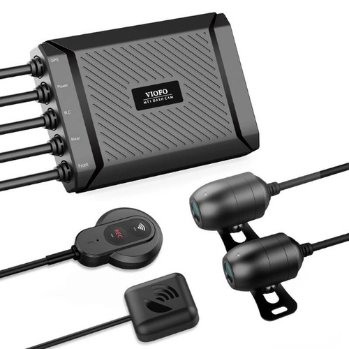 Dashcam moto viofo mt1 2ch - dashcam,
