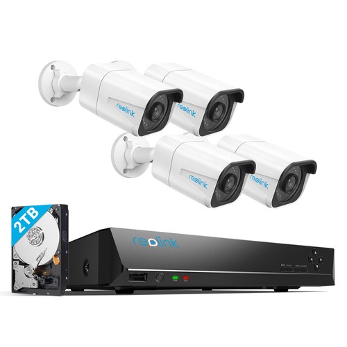 Reolink cctv sistema - 4k,