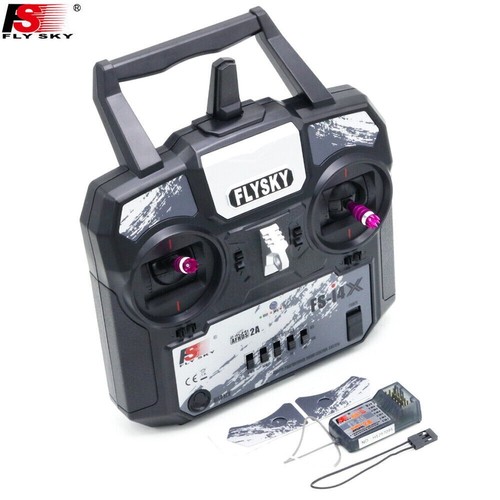 Radiocomado flysky i4x 4ch - radiocomado, fs-i4x