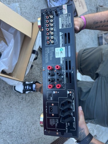 Pioneer 307r amplificatore - pioneer, a-307r