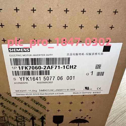 1fk7060 2af71 1ch2 1pzs - 1pzs, nuovo