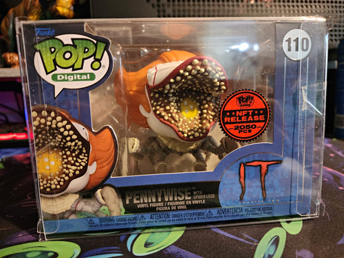 Funko pop pennywise - pop!, uscita