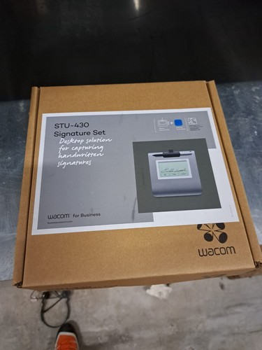 Tableta firmas wacom - de,