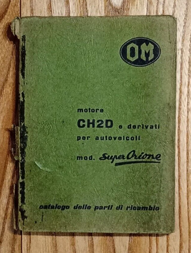 Motore derivati - ch,