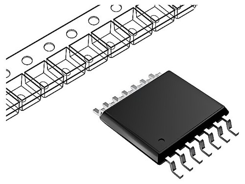 Cd4012bpwr digitale - 2x, ic: