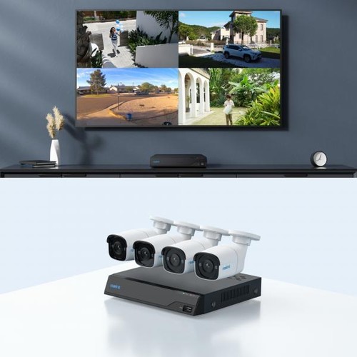 Reolink kit videosorveglianza - kit,