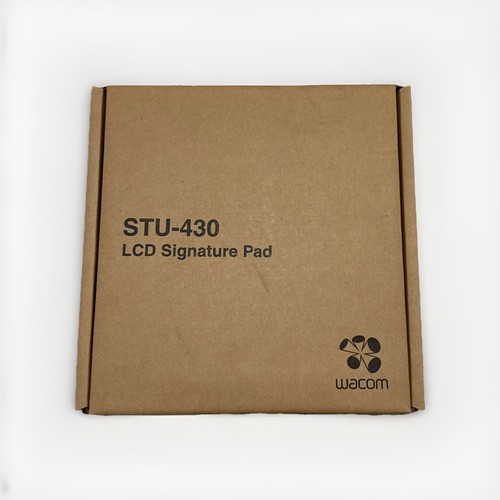 Wacom stu 430 ch2 signature - wacom,