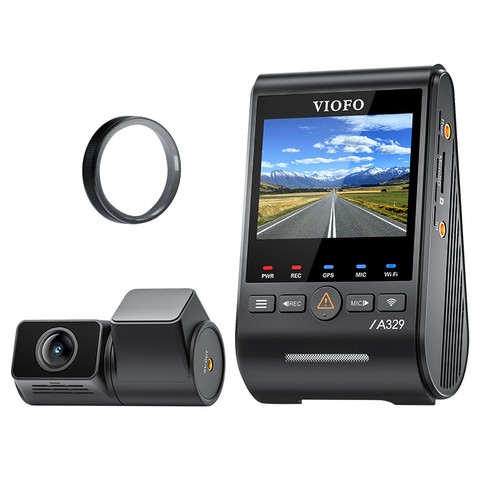 Viofo a329s 2ch - 2ch, 2