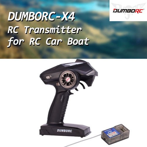 Dumborc 4ch rc - dumborc, 2.4g
