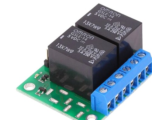 Modulo robotica relè - ch:, 2