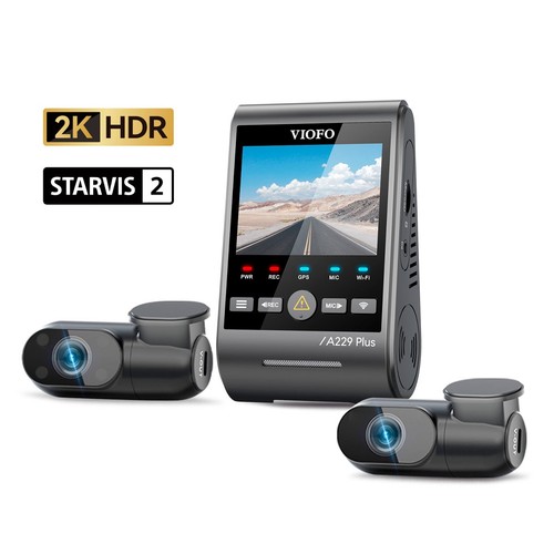 Viofo a229 plus 3ch - viofo,