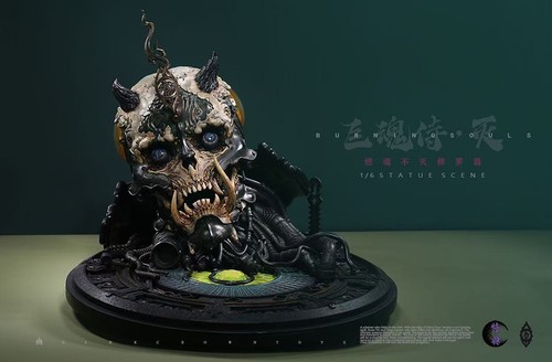 Dark crown toys burning - dark, souls