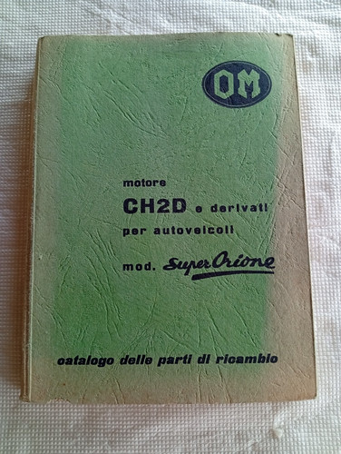 Motore ch2d derivati per - om,