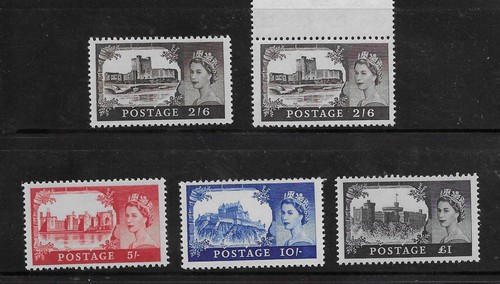 1963 qeii wilding castels - qeii,