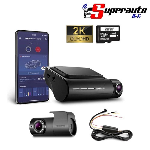 Thinkware 850 dash cam - q,
