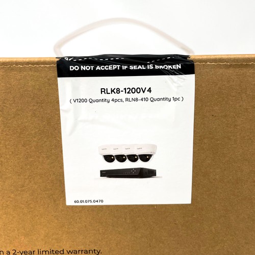Reolink rlk8 1200v4 - sistema, di